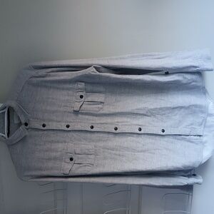 Civil Society Sal Button Down Long Sleeve Shirt
